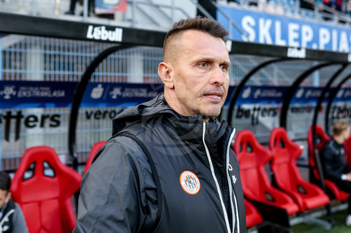 Piłka Nożna: PKO Ekstraklasa. Piast Gliwice - Zaglebie Lubin. - Agencja Fotograficzna